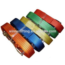 100% polyester 2'' ratchet tie down straps, Europe quality